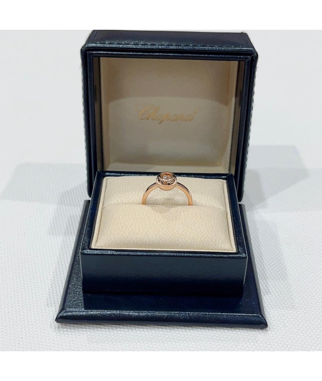 CHOPARD Золотое кольцо из розового золота, фото 3