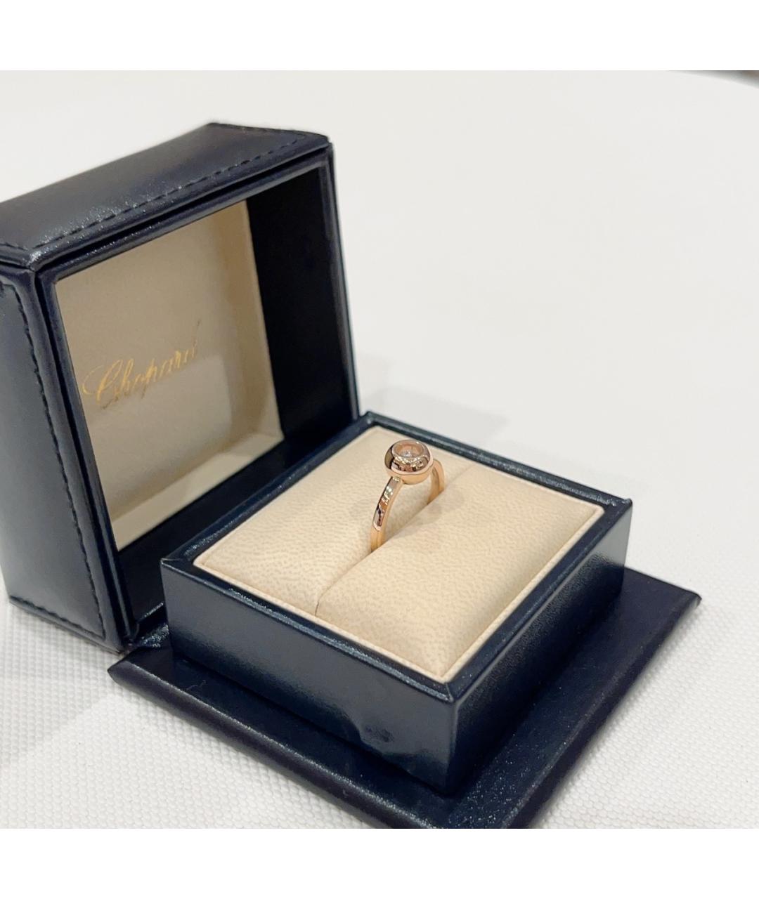 CHOPARD Золотое кольцо из розового золота, фото 4