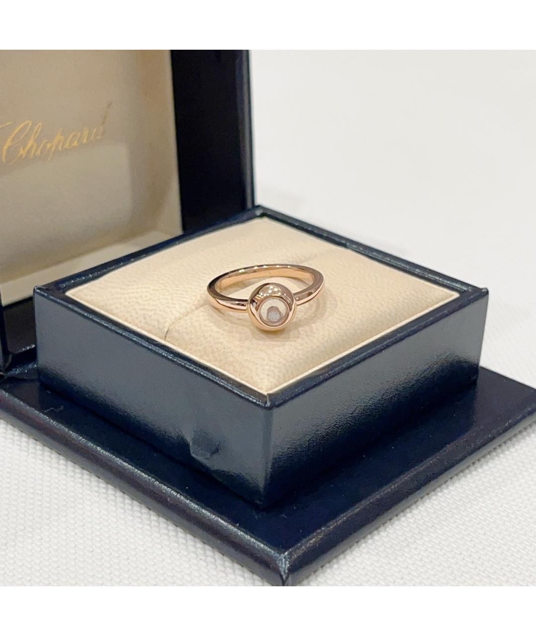 CHOPARD Золотое кольцо из розового золота, фото 2