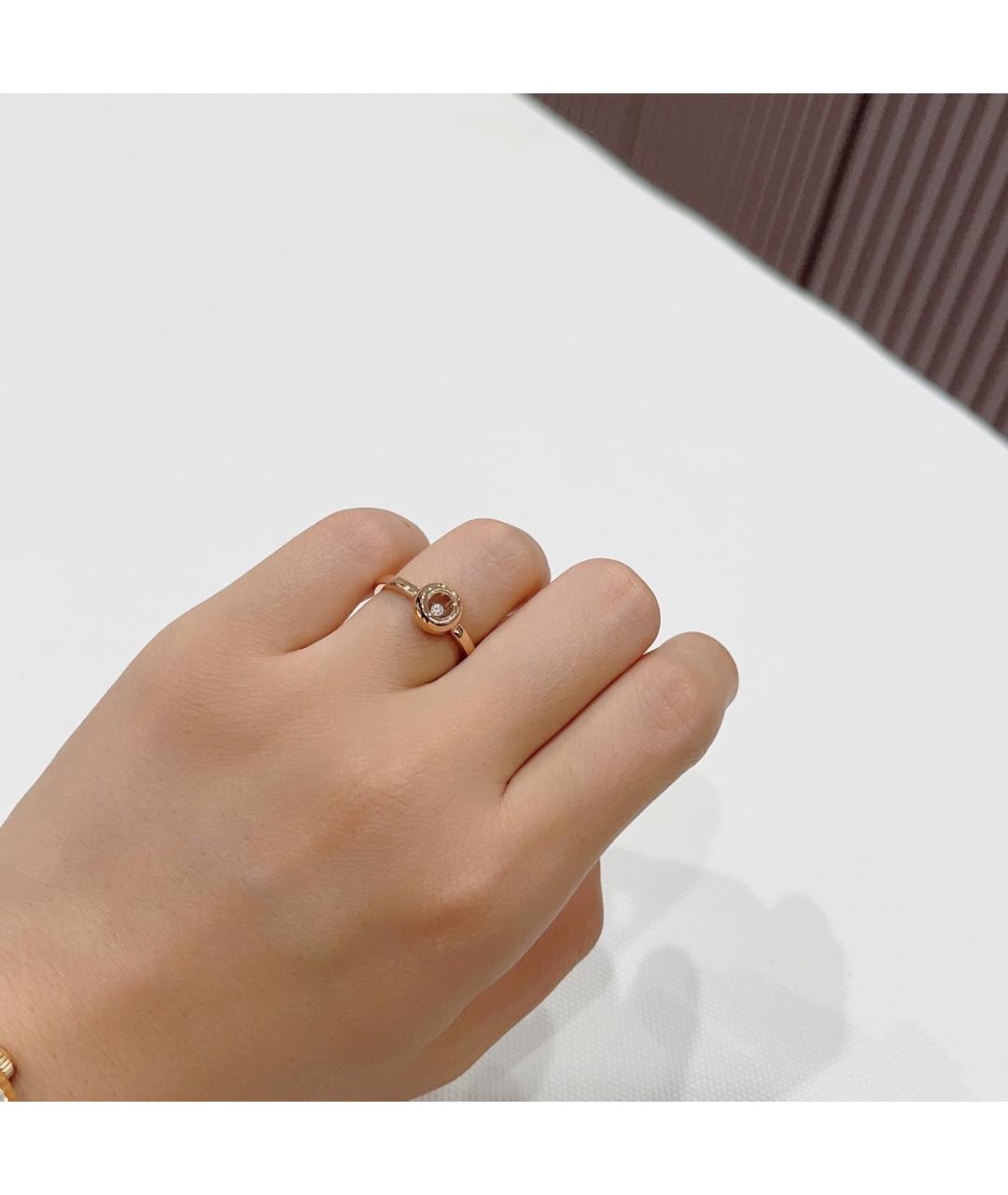 CHOPARD Золотое кольцо из розового золота, фото 5