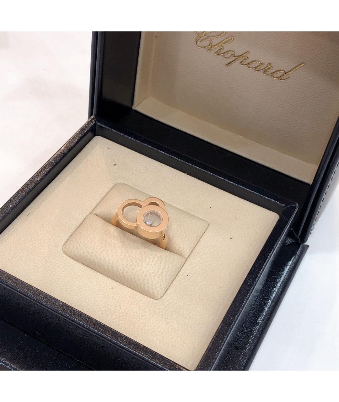CHOPARD Золотое кольцо из розового золота, фото 3