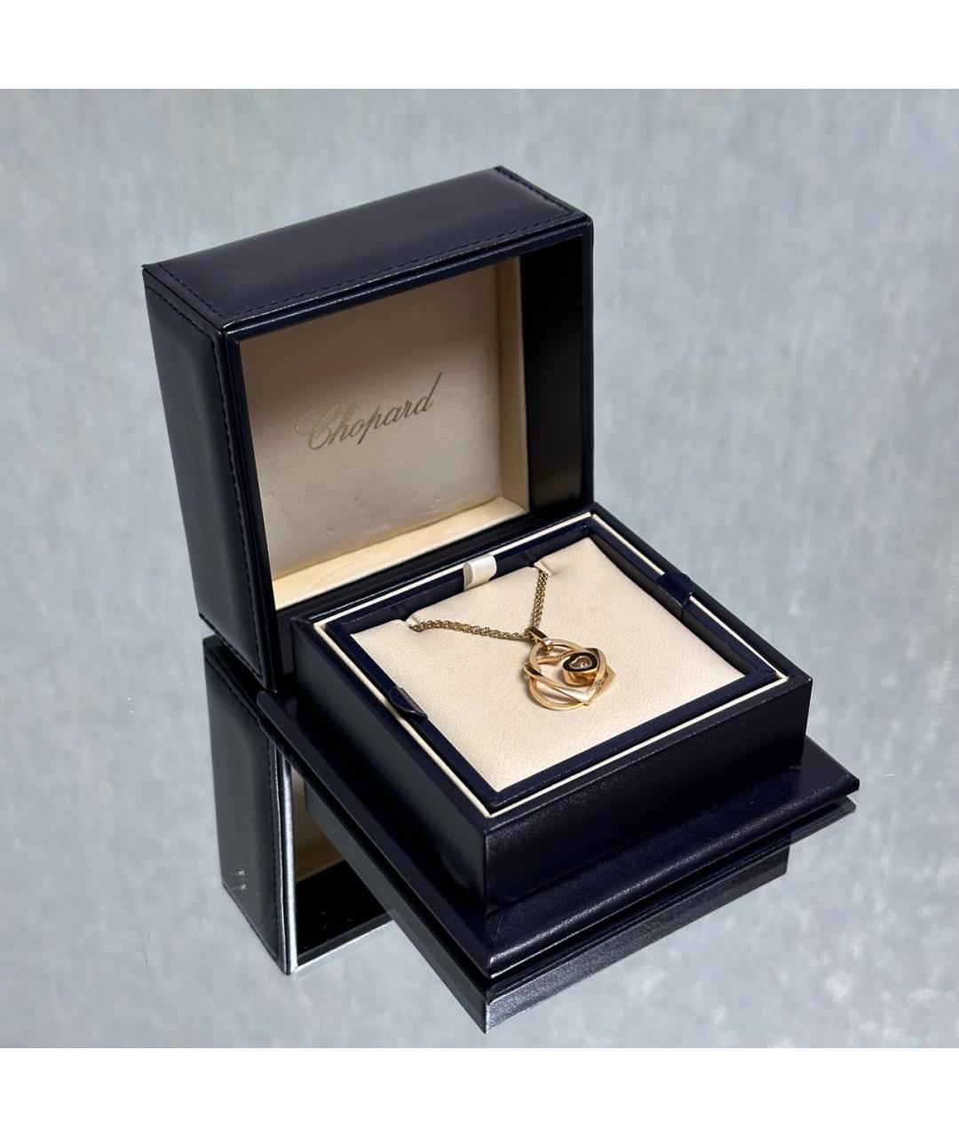 CHOPARD Золотое колье из розового золота, фото 3