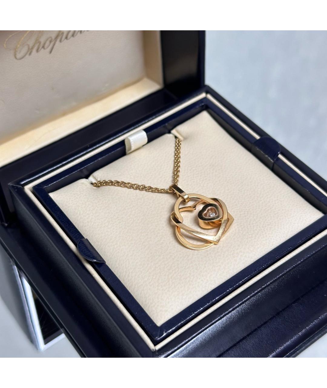 CHOPARD Золотое колье из розового золота, фото 4