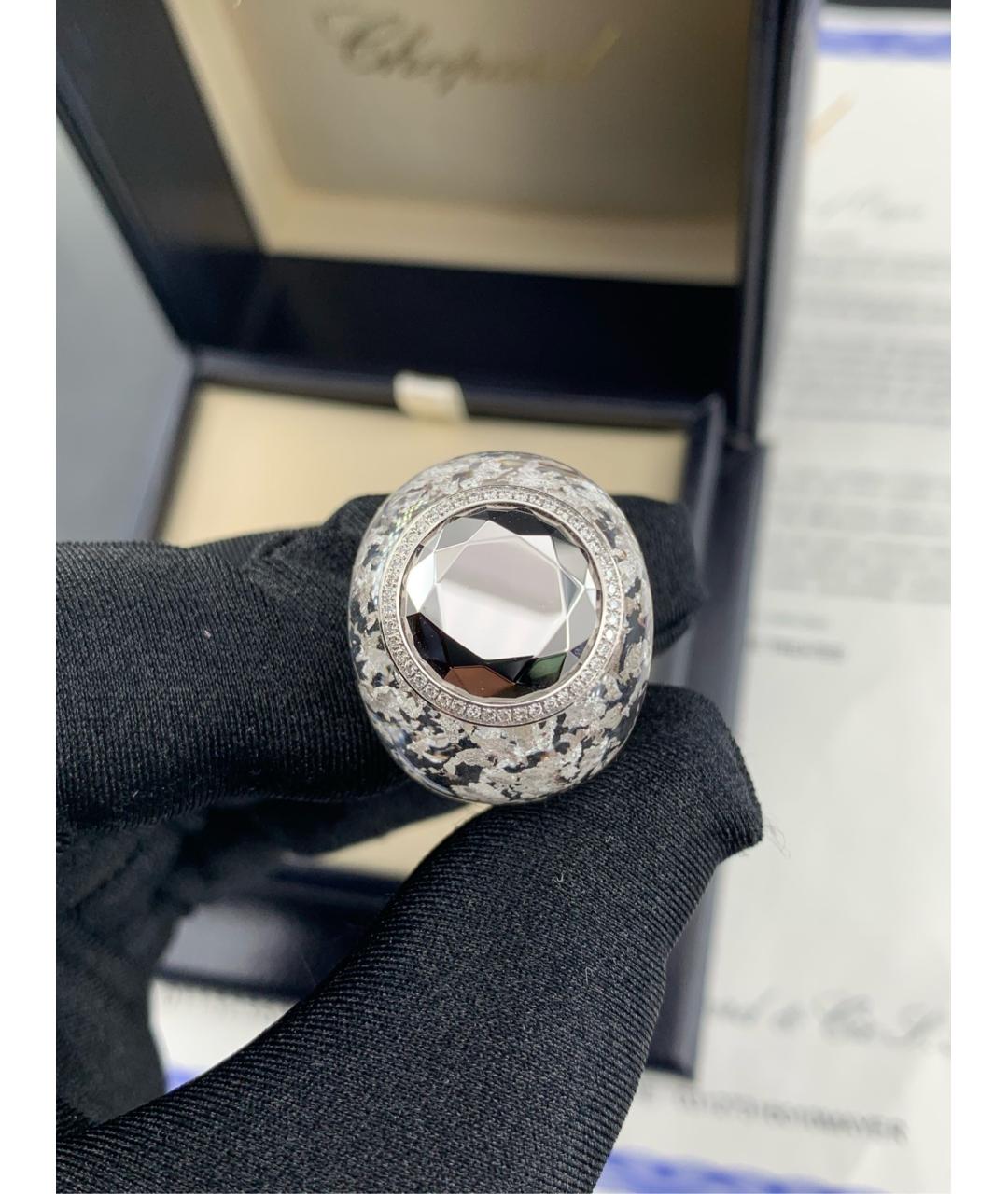CHOPARD Серебряное кольцо из белого золота, фото 3