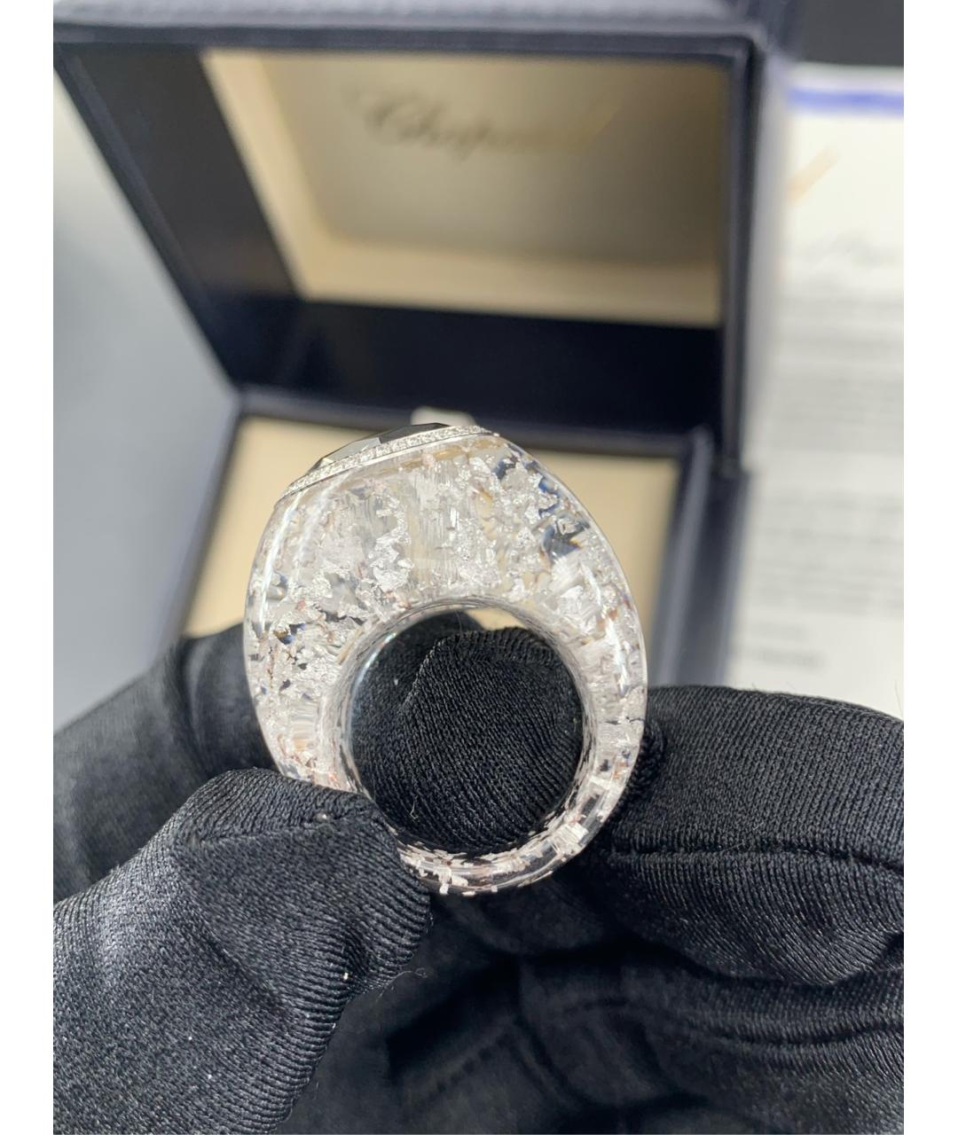 CHOPARD Серебряное кольцо из белого золота, фото 5