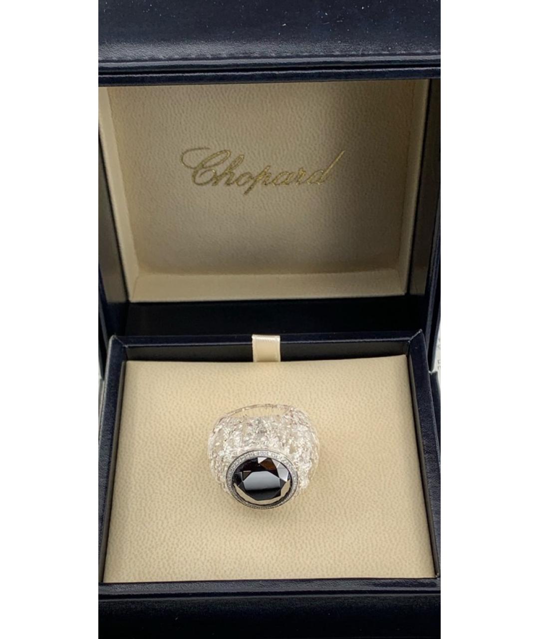 CHOPARD Серебряное кольцо из белого золота, фото 4