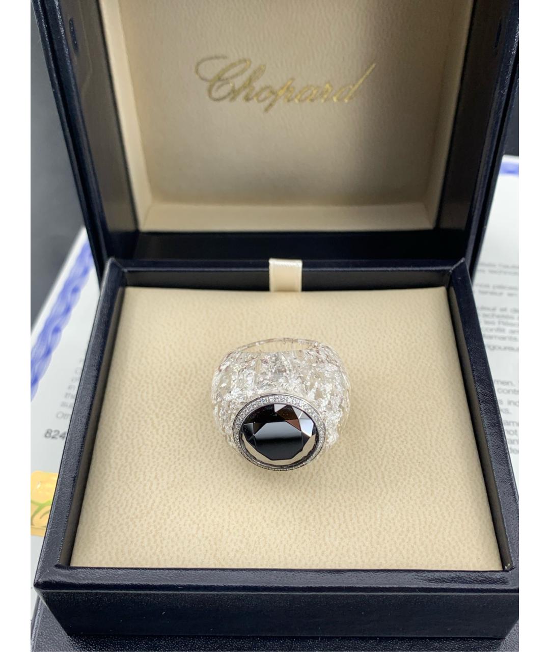 CHOPARD Серебряное кольцо из белого золота, фото 2
