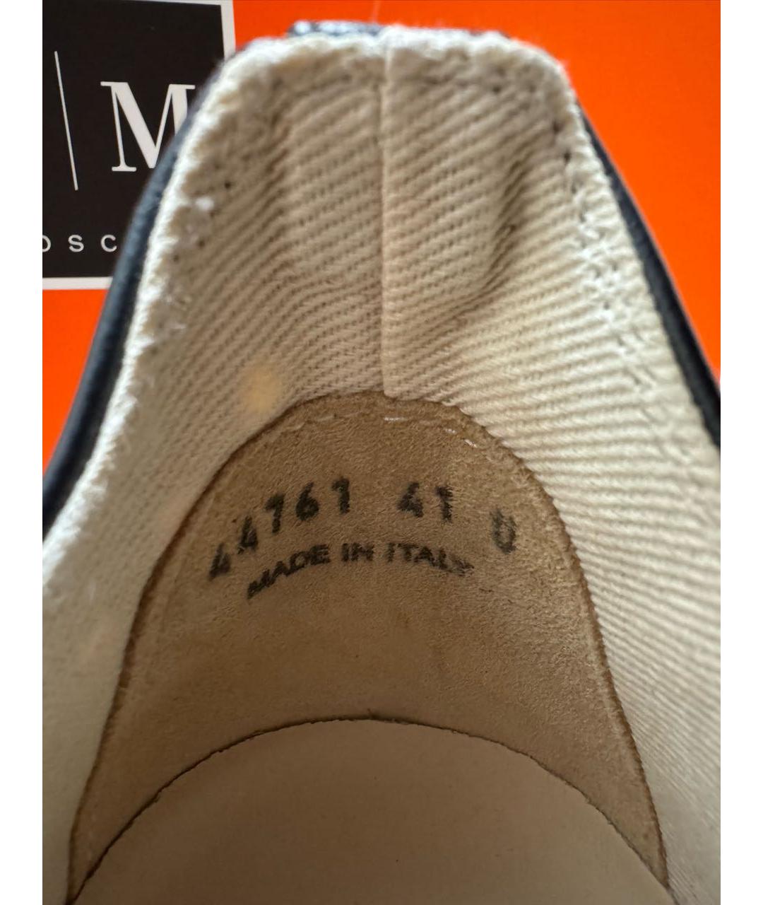 RICK OWENS DRKSHDW Черные низкие кроссовки / кеды из искусственной кожи, фото 6