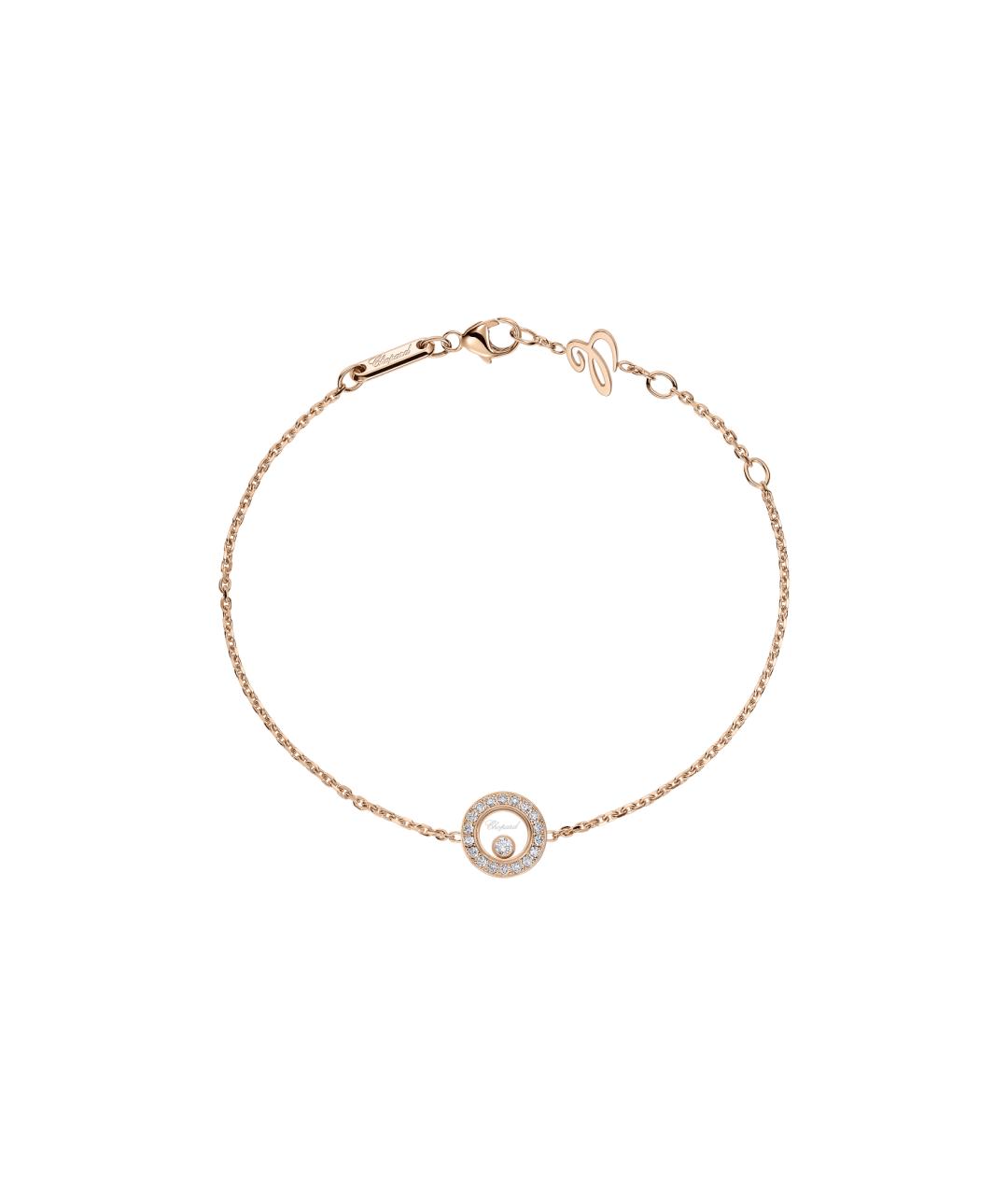 CHOPARD Золотой браслет из розового золота, фото 1