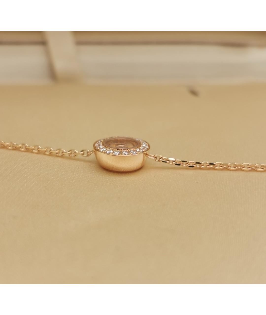 CHOPARD Золотой браслет из розового золота, фото 3