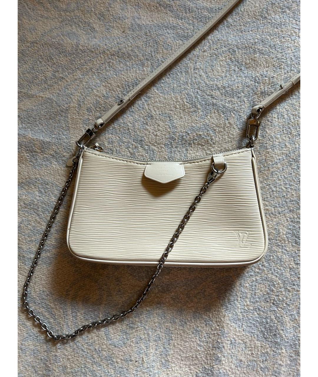LOUIS VUITTON Бежевая сумка через плечо, фото 2