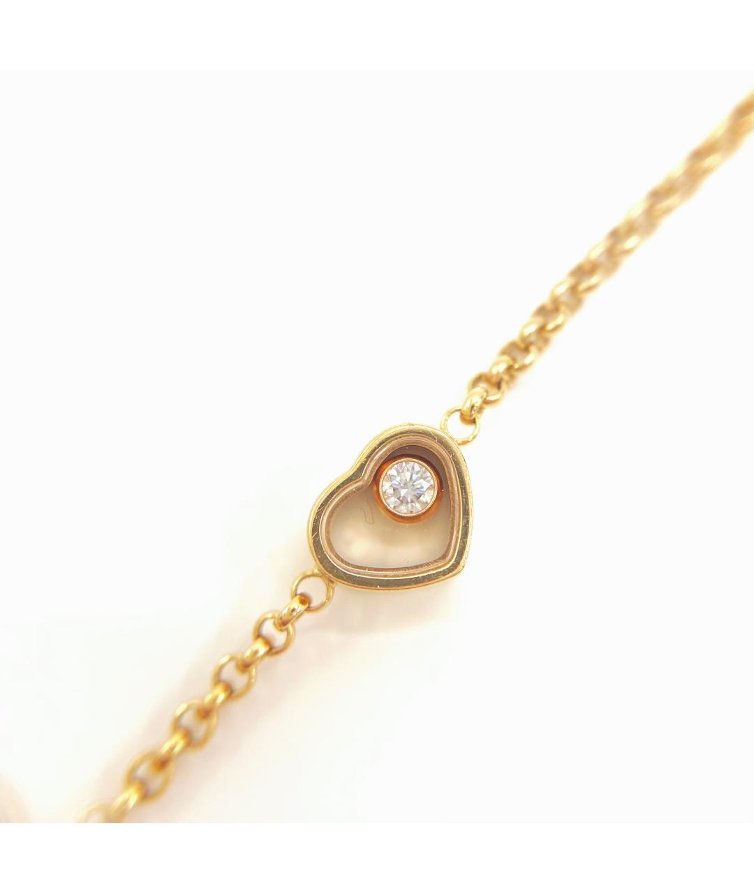 CHOPARD Золотое колье из розового золота, фото 5