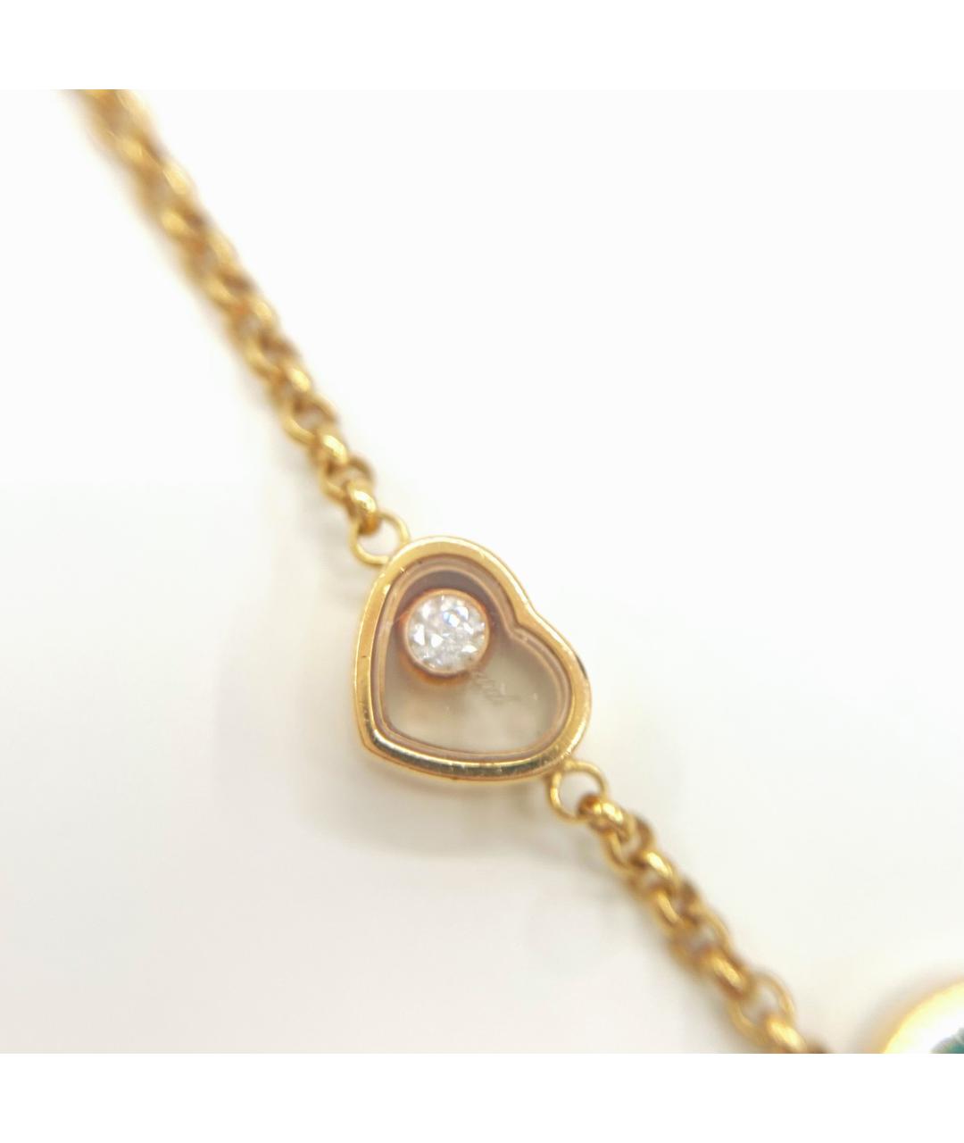 CHOPARD Золотое колье из розового золота, фото 6