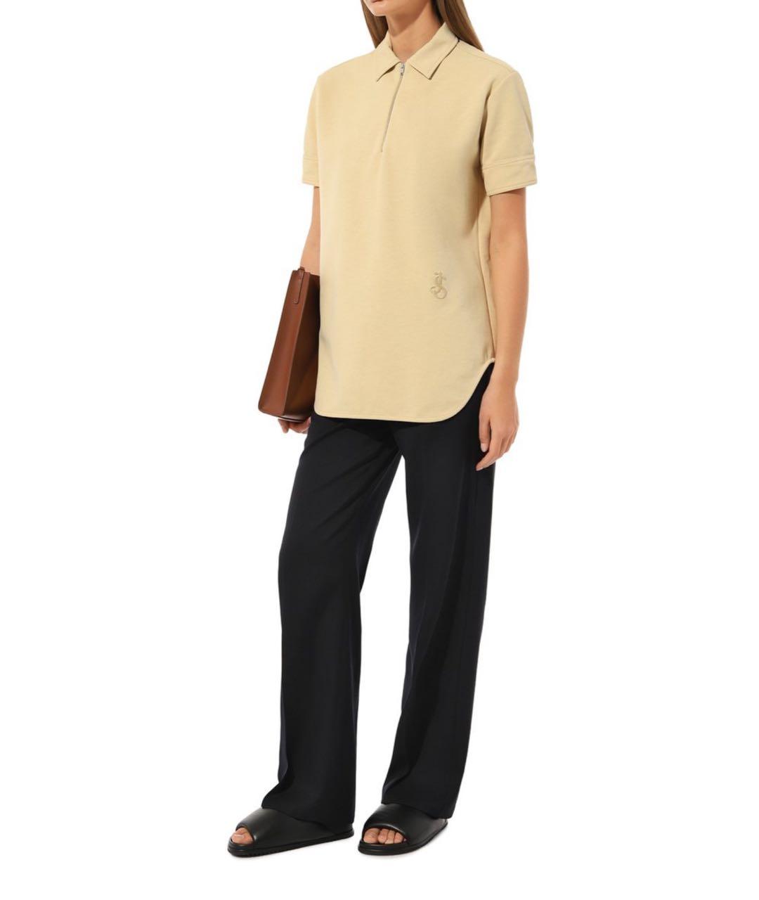 JIL SANDER Полиэстеровый костюм с брюками, фото 5