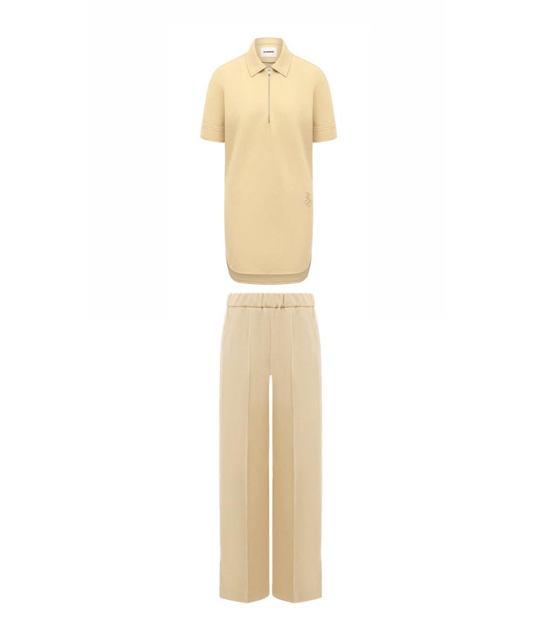 JIL SANDER Полиэстеровый костюм с брюками, фото 1