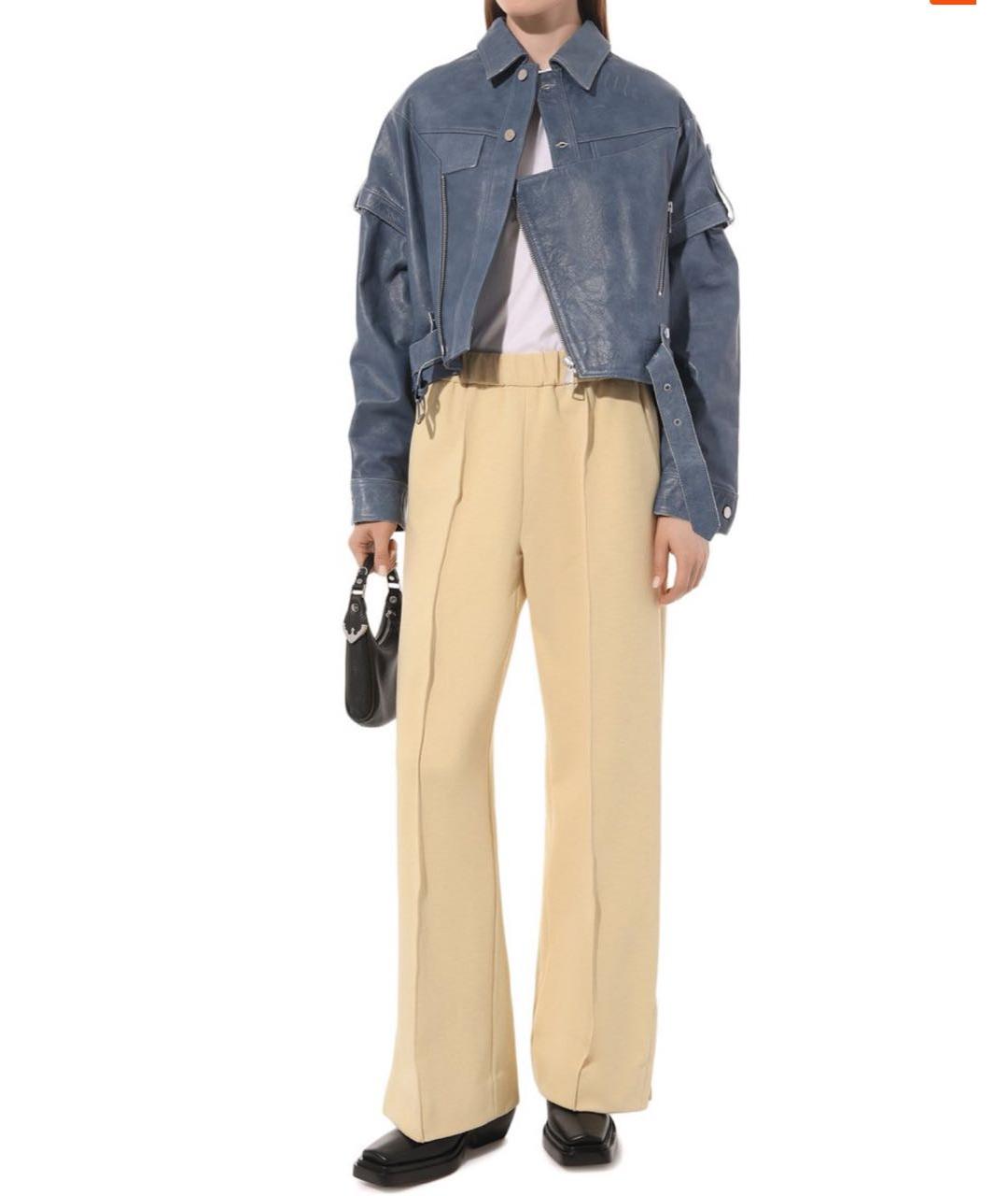 JIL SANDER Полиэстеровый костюм с брюками, фото 6