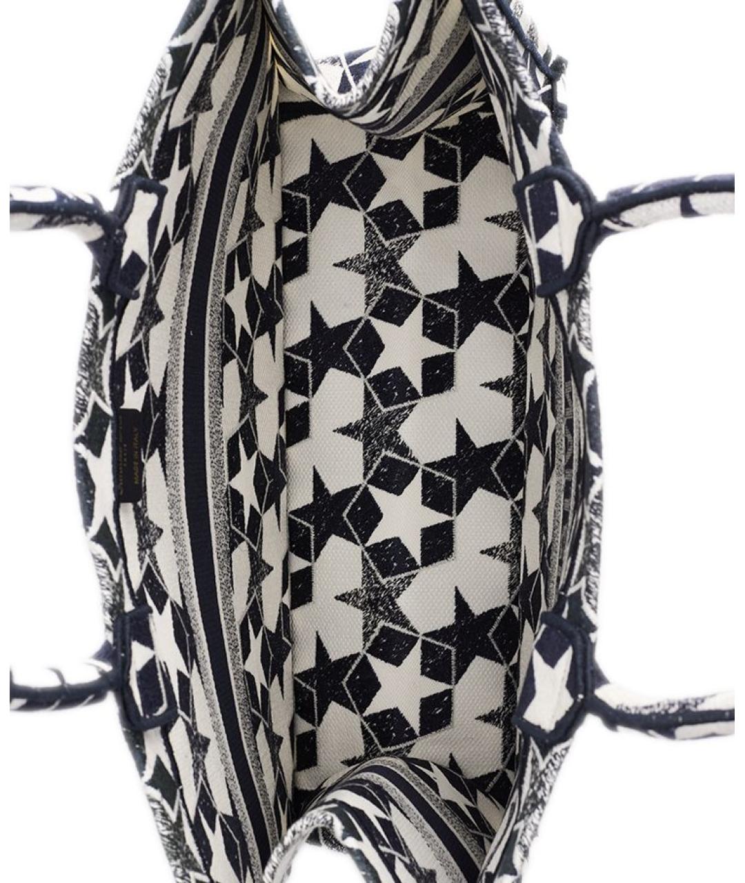 CHRISTIAN DIOR Синяя сумка тоут, фото 4