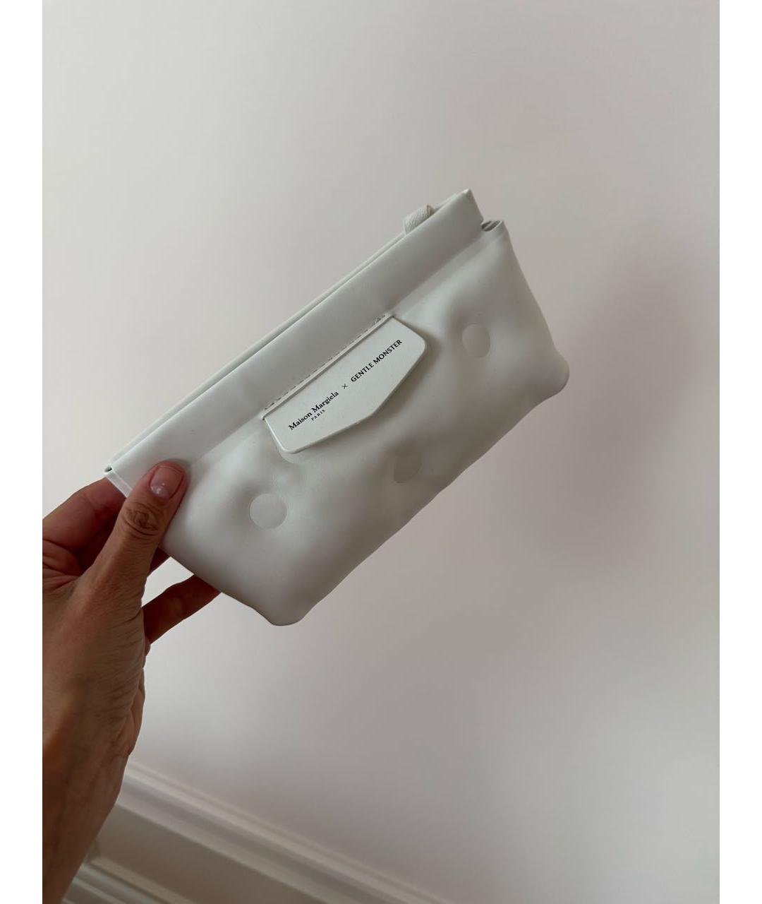 MAISON MARGIELA Черные пластиковые солнцезащитные очки, фото 4