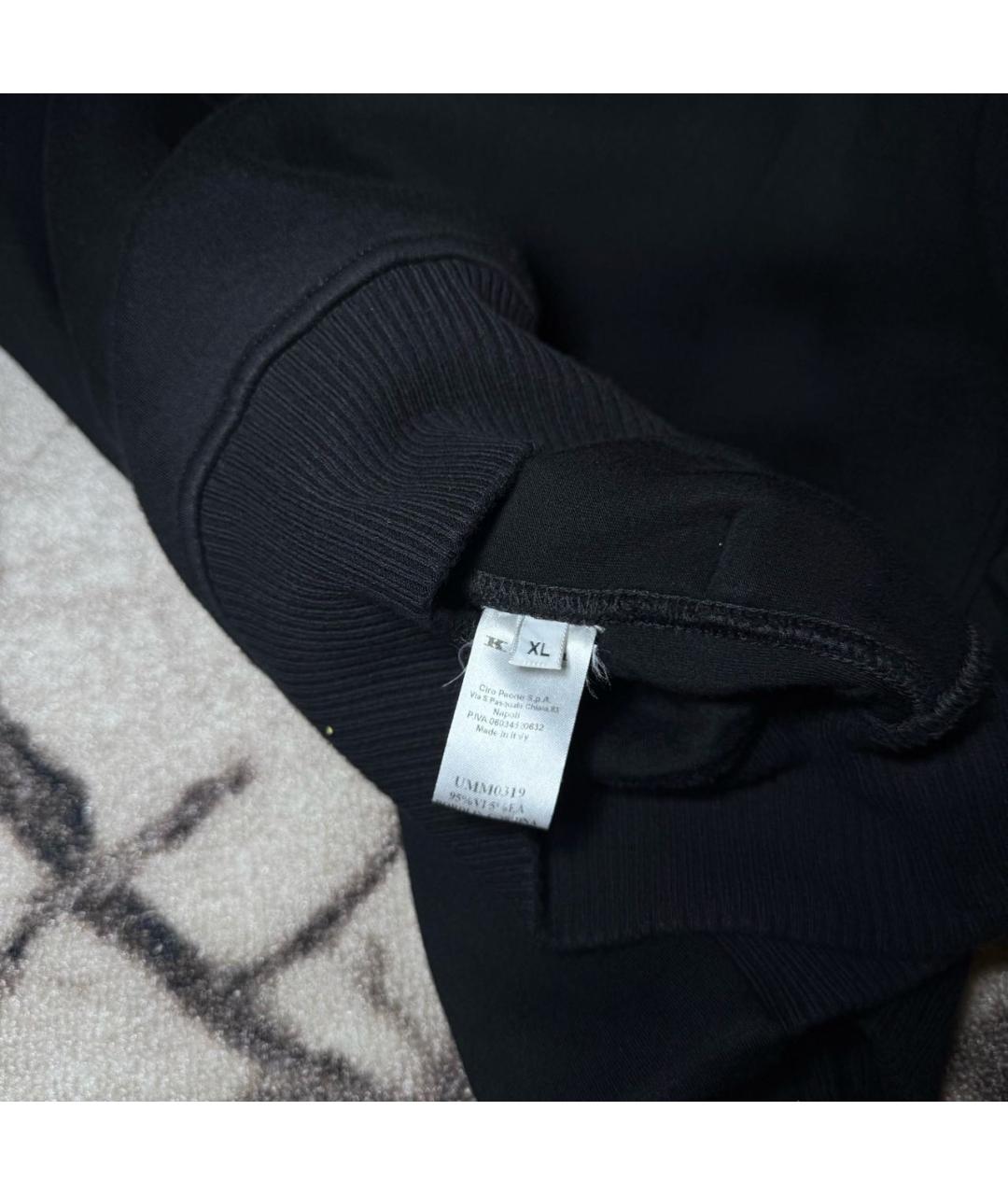KITON Черная куртка, фото 4