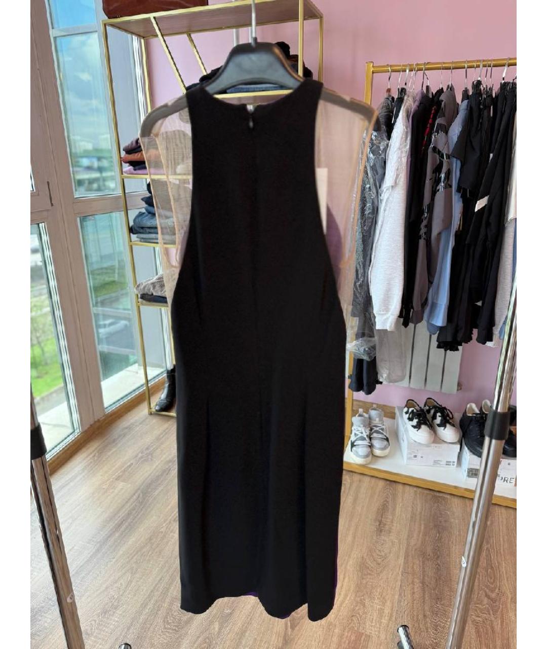 STELLA MCCARTNEY Фиолетовое коктейльное платье, фото 2