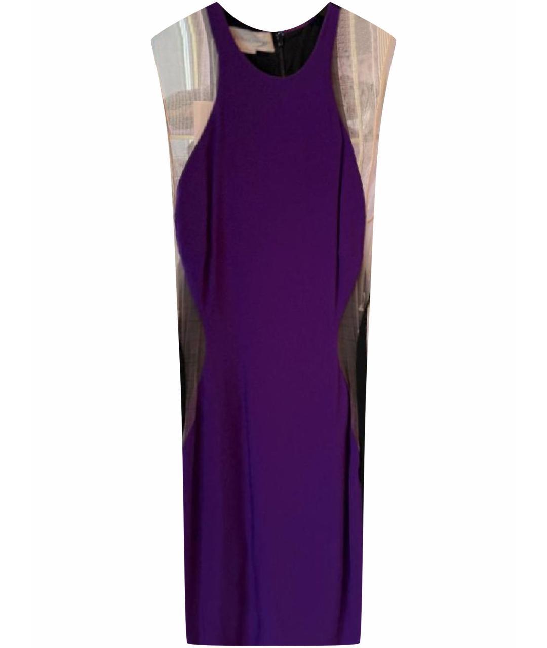 STELLA MCCARTNEY Фиолетовое коктейльное платье, фото 1