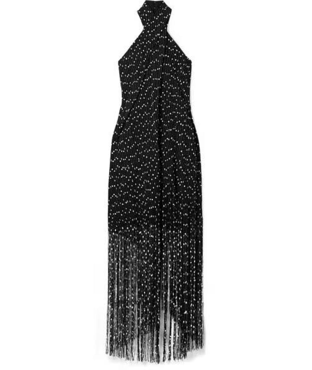 JACQUEMUS Черное хлопковое коктейльное платье, фото 1