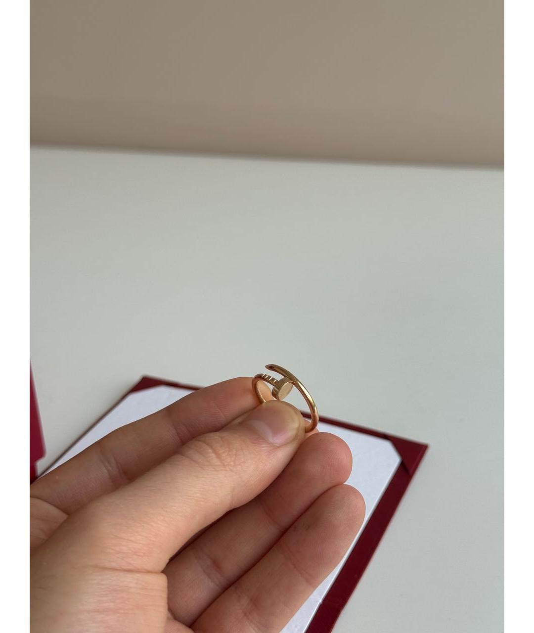 CARTIER Золотое кольцо из желтого золота, фото 5