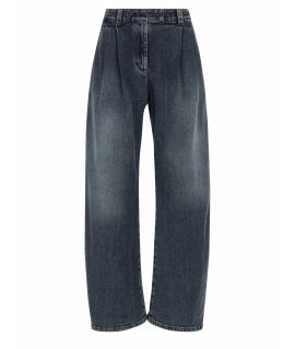 BRUNELLO CUCINELLI Прямые джинсы