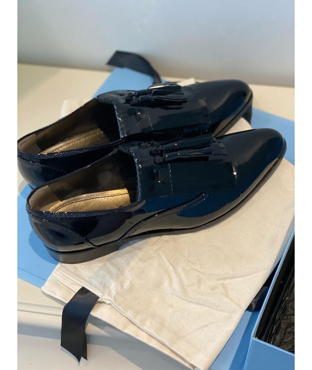 LANVIN Черные туфли из лакированной кожи, фото 8