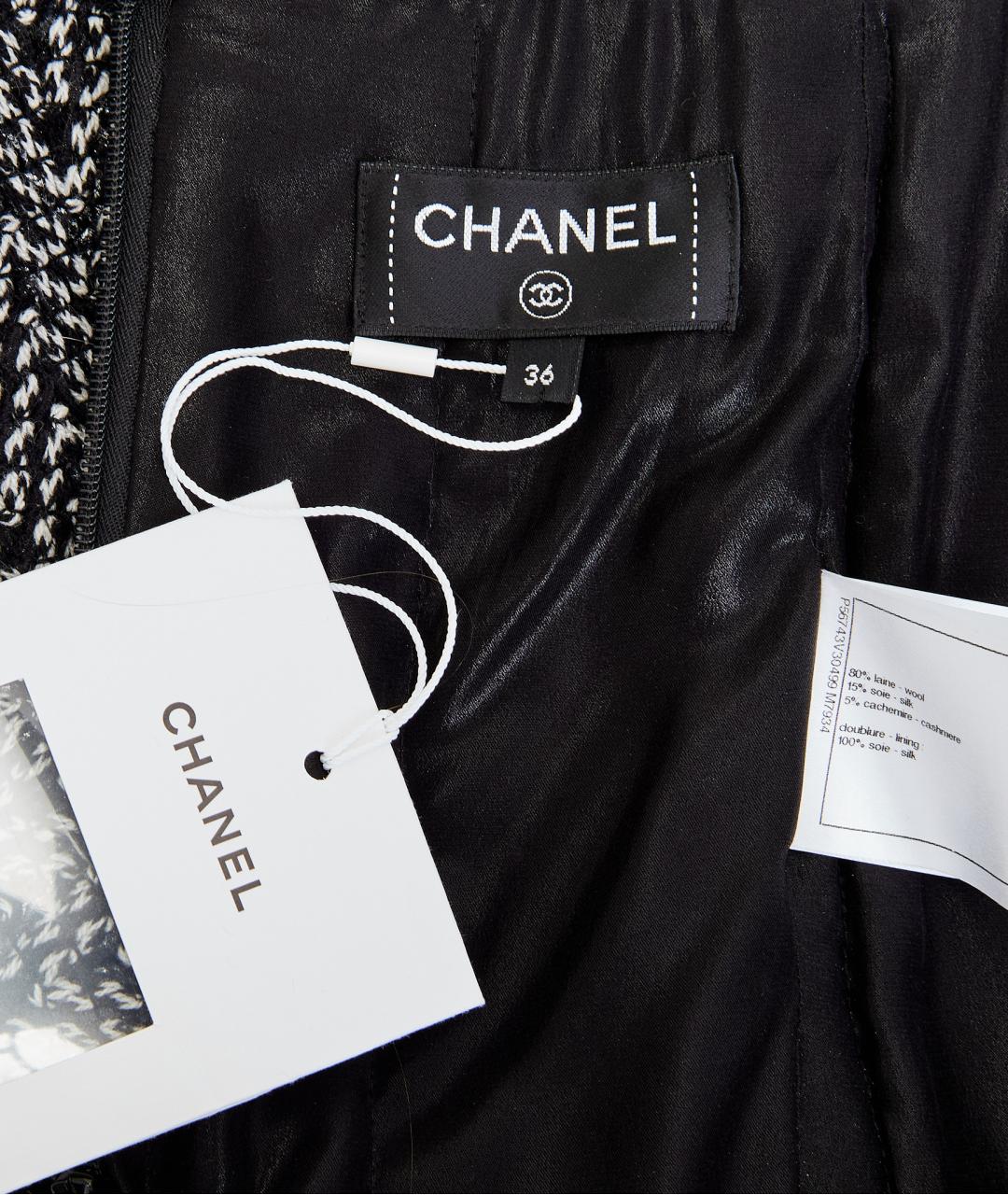 CHANEL Серый шерстяной костюм с юбками, фото 8
