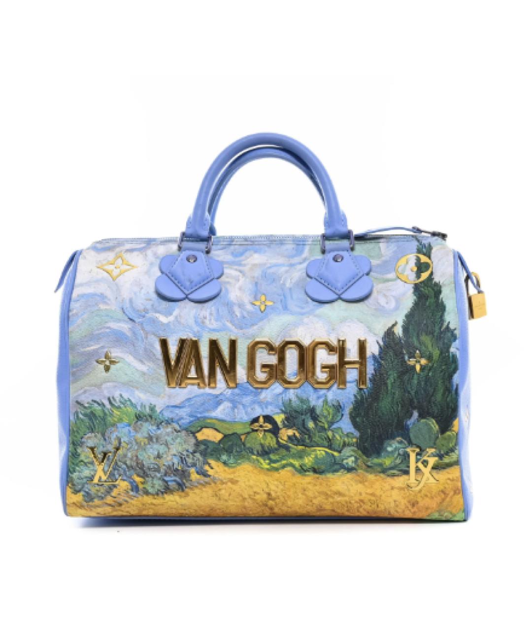 LOUIS VUITTON Мульти кожаная сумка тоут, фото 10