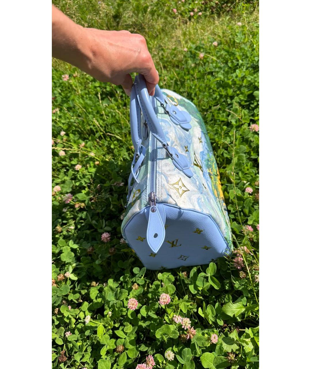 LOUIS VUITTON Мульти кожаная сумка тоут, фото 8