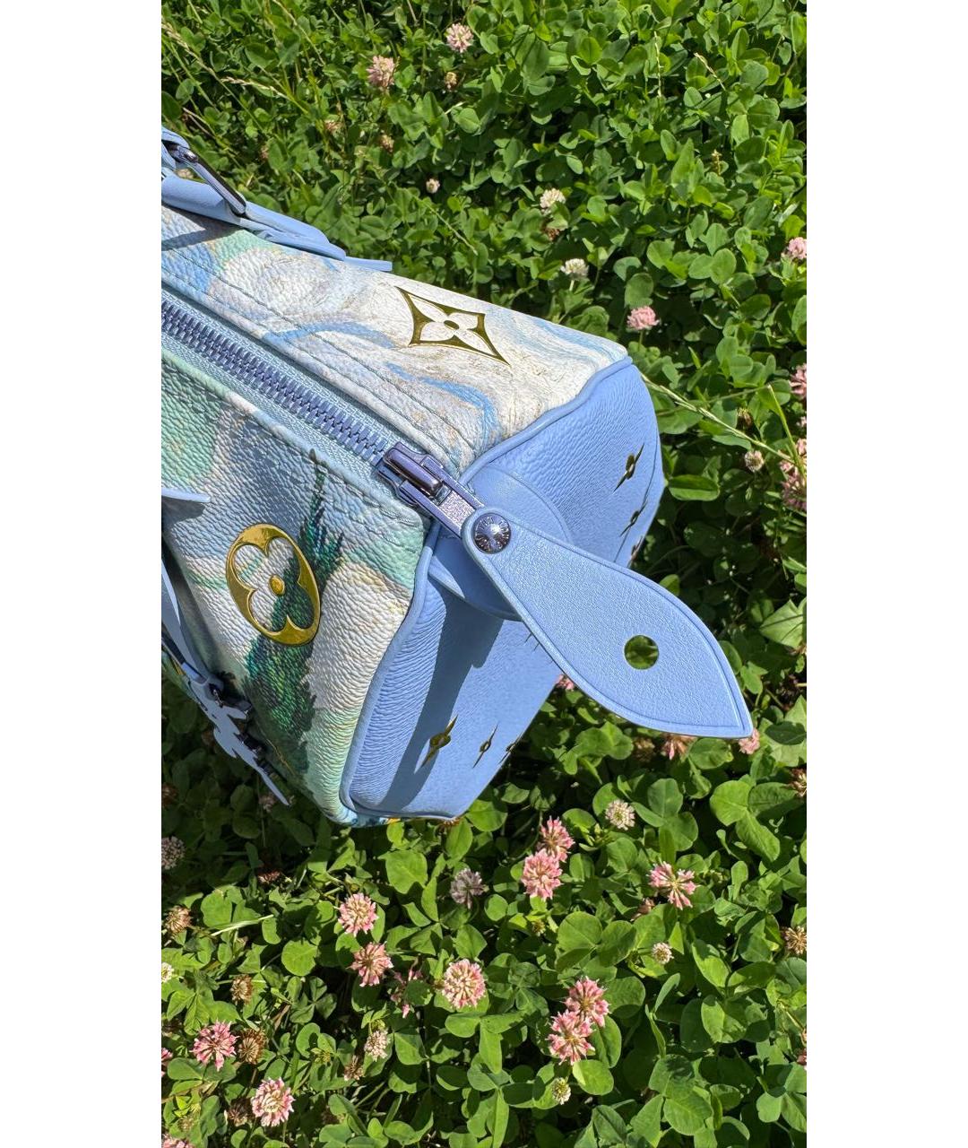 LOUIS VUITTON Мульти кожаная сумка тоут, фото 9