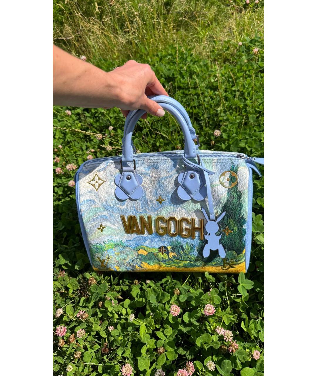 LOUIS VUITTON Мульти кожаная сумка тоут, фото 2