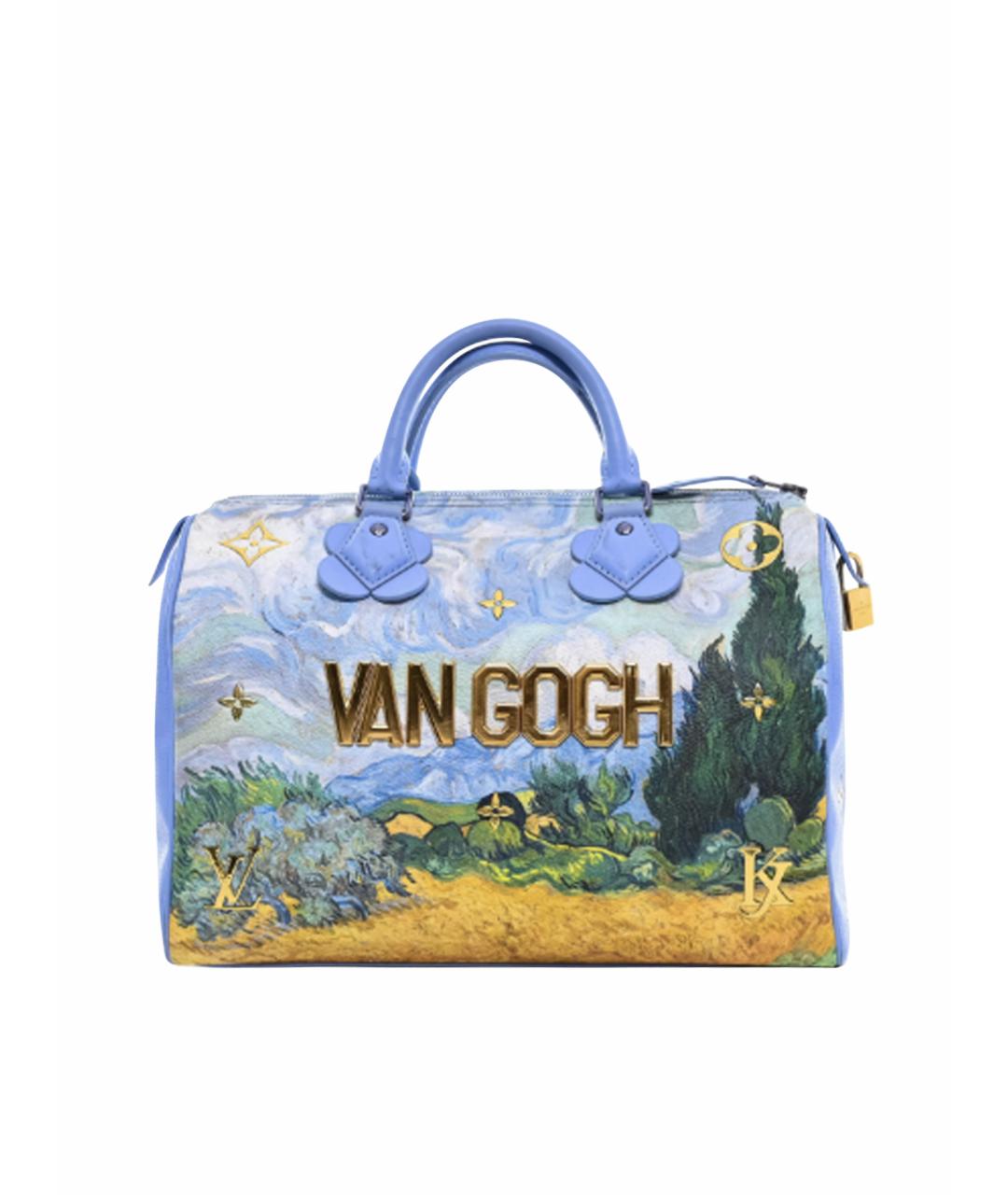 LOUIS VUITTON Мульти кожаная сумка тоут, фото 1