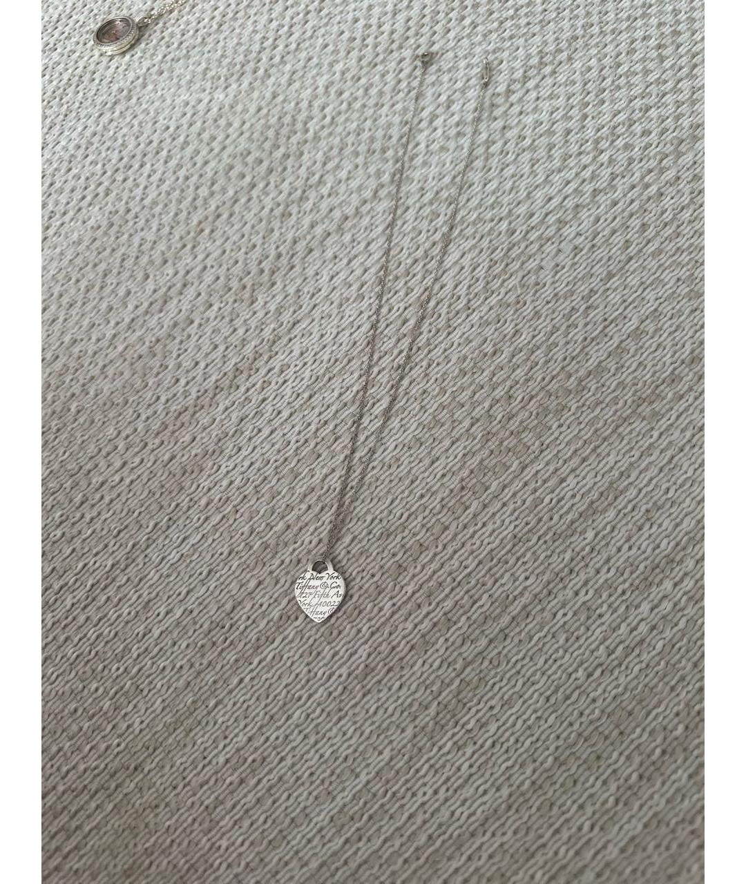TIFFANY&CO Серебряное серебряное колье, фото 2
