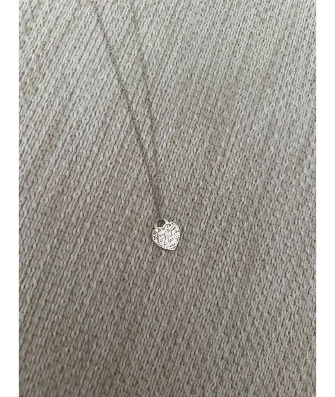 TIFFANY&CO Серебряное серебряное колье, фото 3