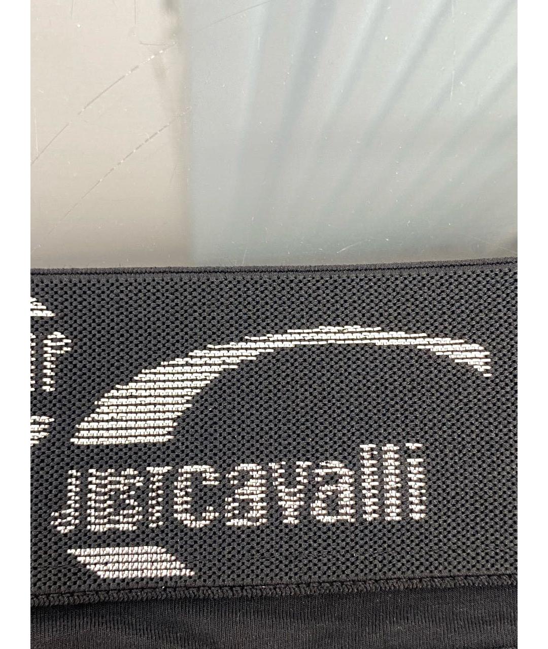 JUST CAVALLI Черные трусы, фото 6