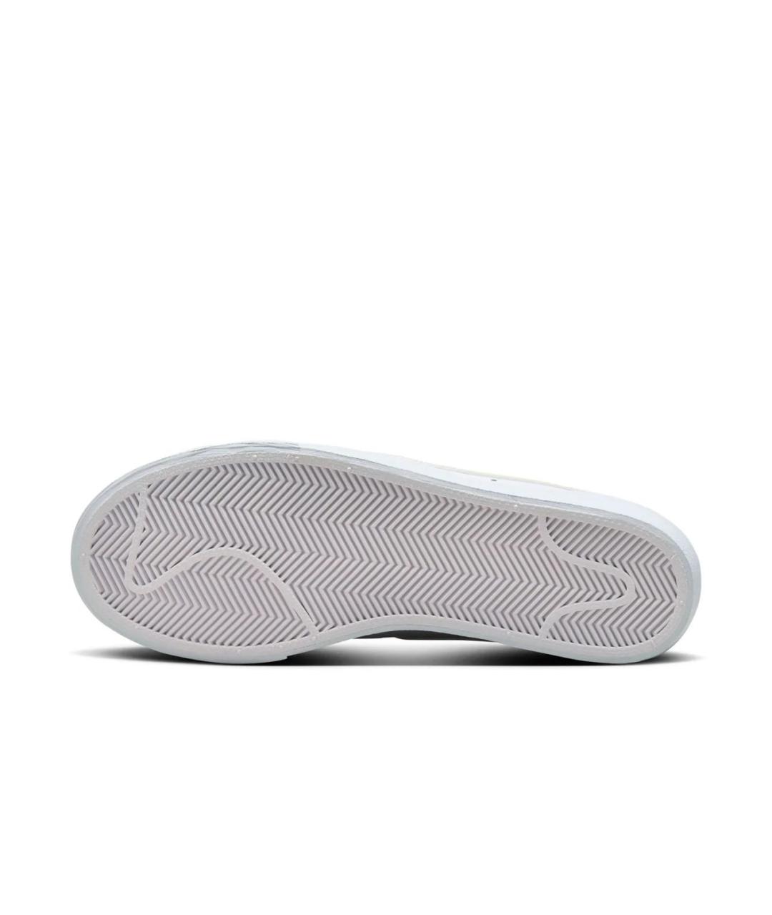 NIKE Белые кожаные кеды, фото 6
