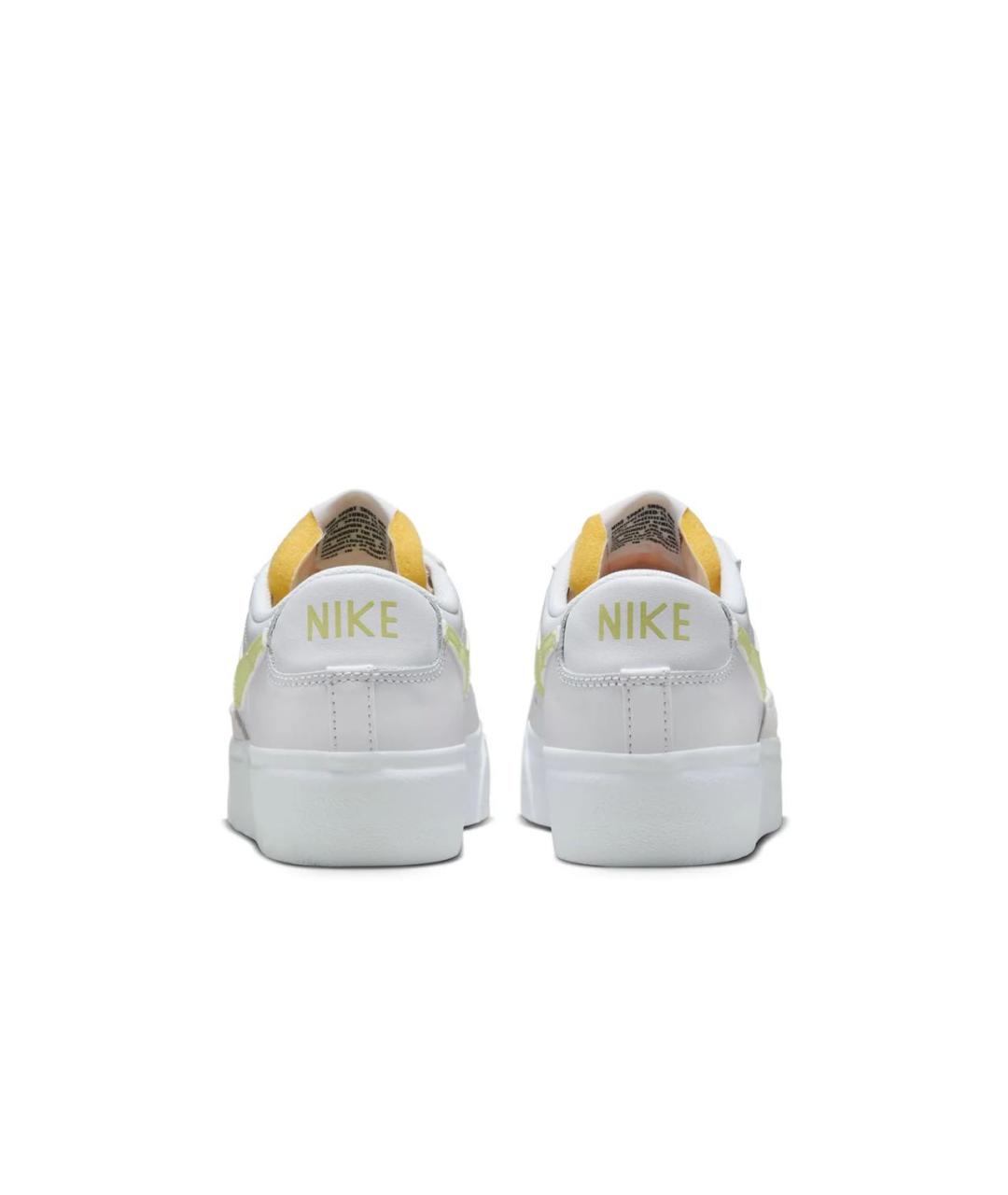 NIKE Белые кожаные кеды, фото 3