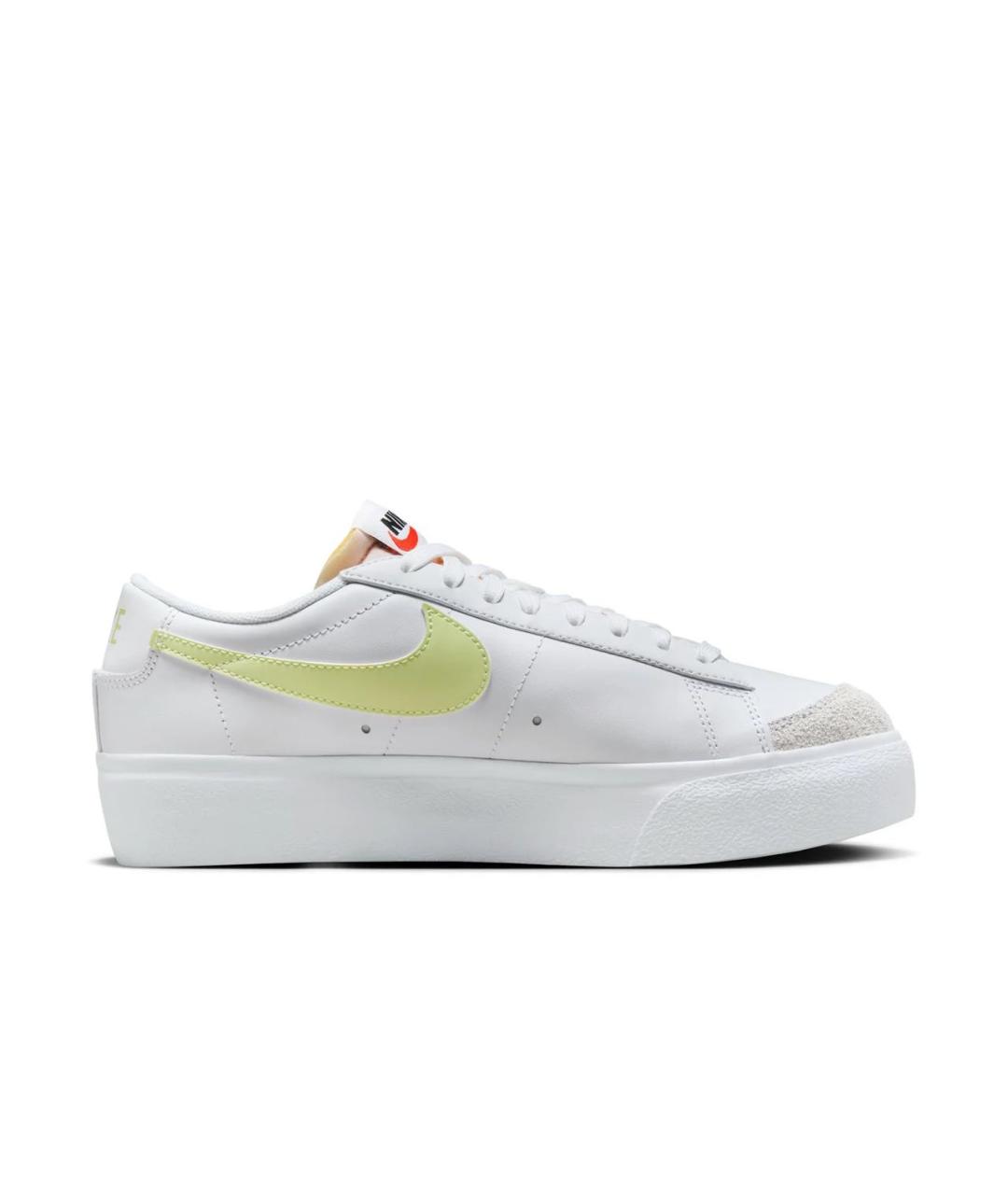 NIKE Белые кожаные кеды, фото 1