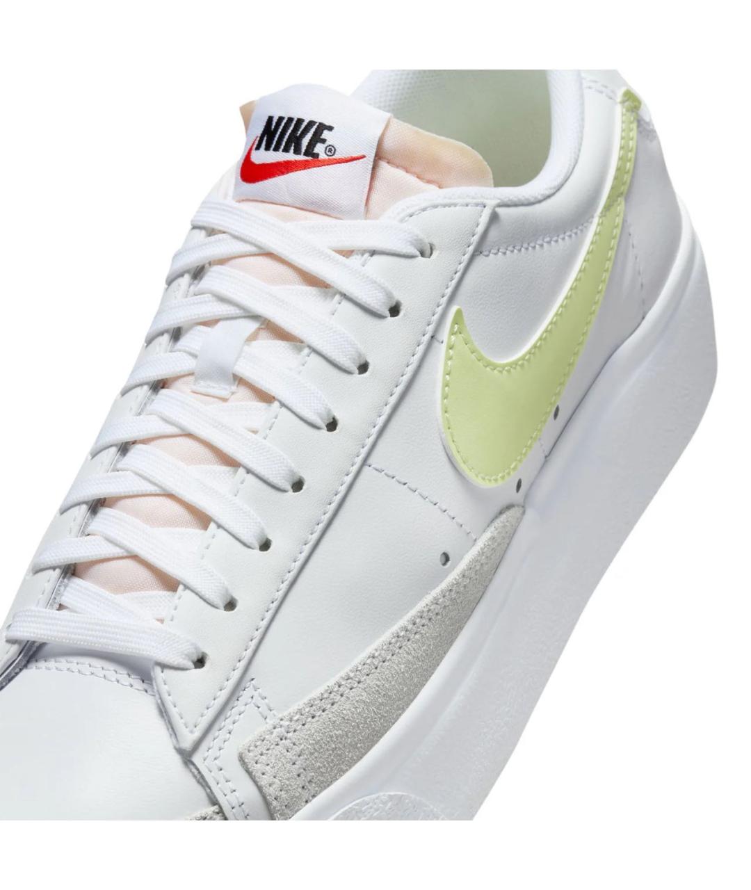 NIKE Белые кожаные кеды, фото 7