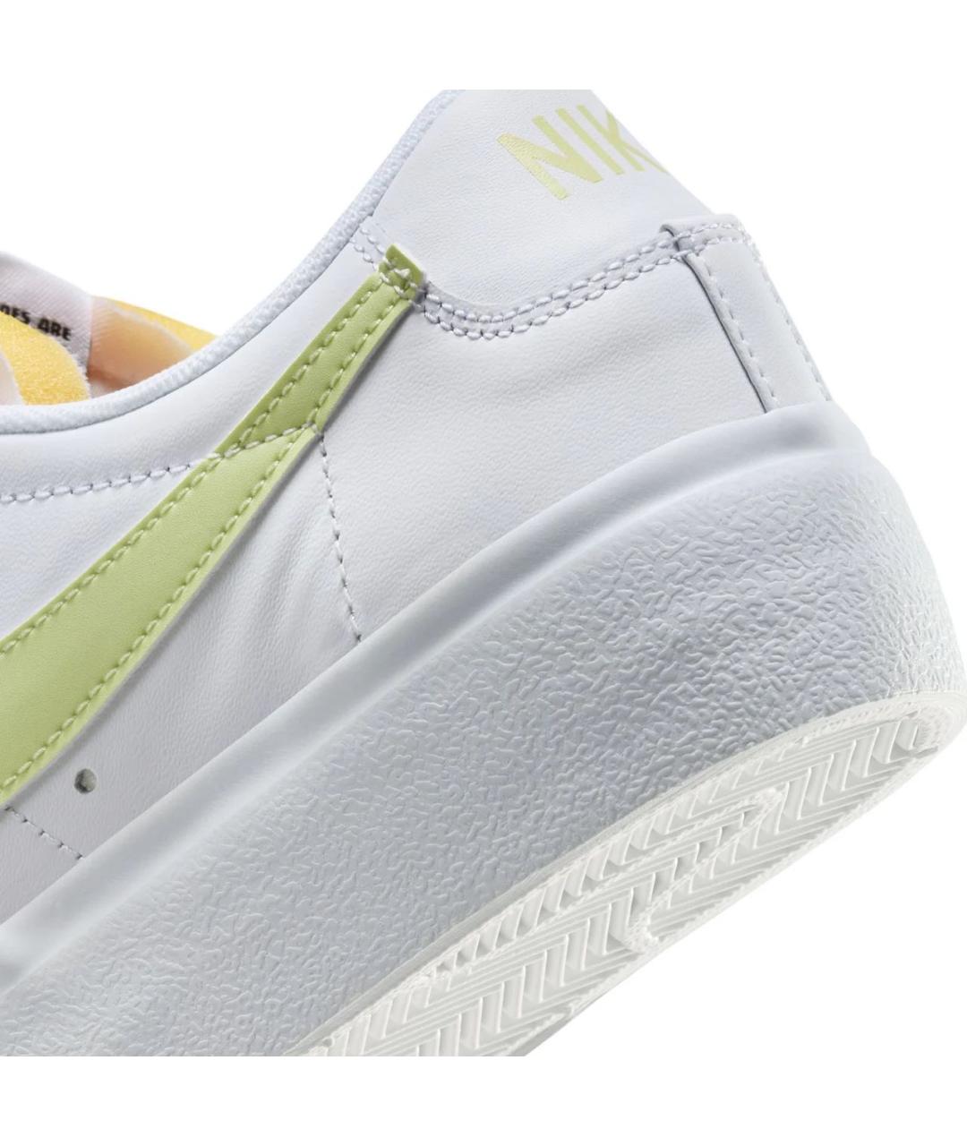 NIKE Белые кожаные кеды, фото 8