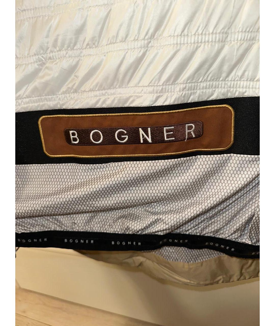 BOGNER Бежевый пуховик, фото 5