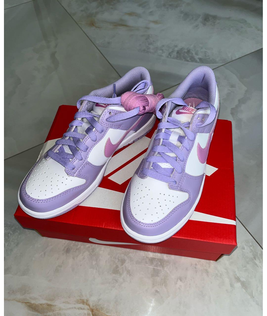 NIKE Белые кожаные кроссовки, фото 7