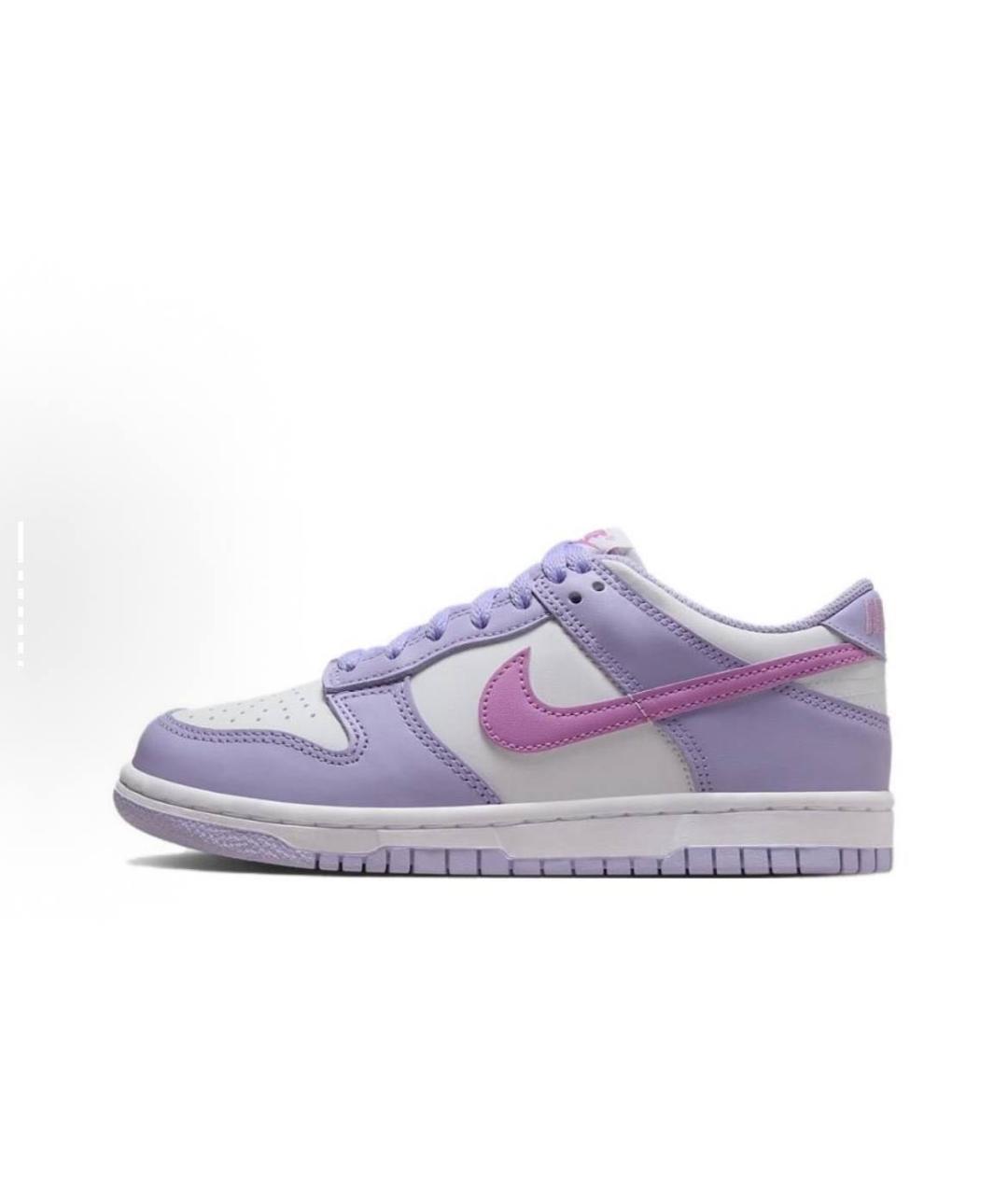 NIKE Белые кожаные кроссовки, фото 9