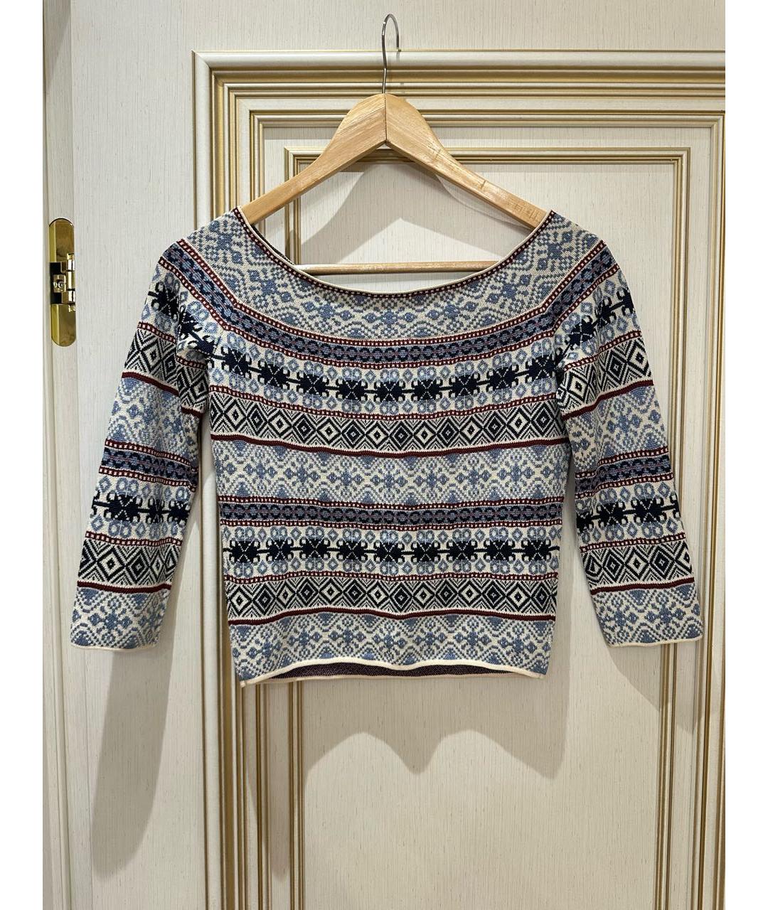 ALEXANDER MCQUEEN Мульти шелковый костюм с юбками, фото 7