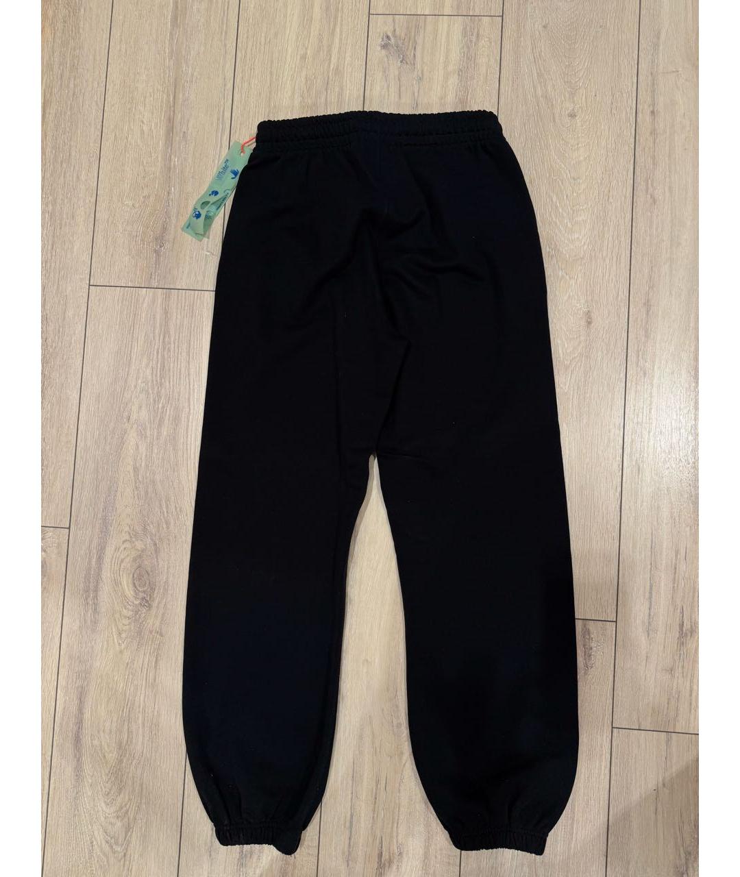 OFF-WHITE Черный хлопковый костюм с брюками, фото 4