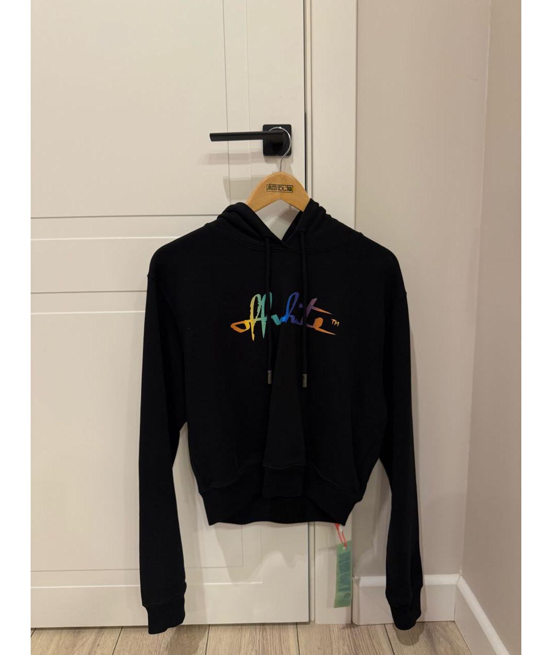 OFF-WHITE Черный хлопковый костюм с брюками, фото 7