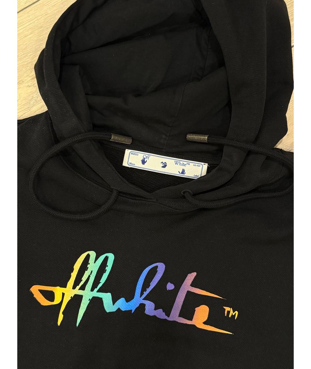 OFF-WHITE Черный хлопковый костюм с брюками, фото 6